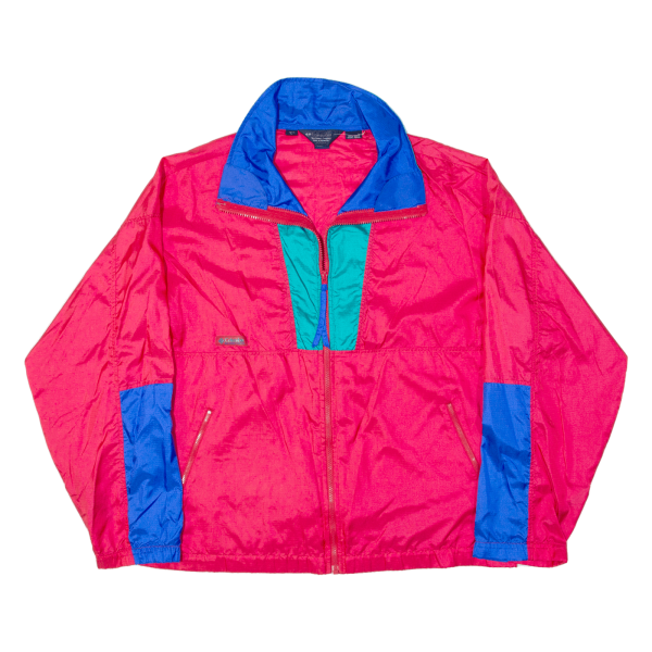 COLUMBIA Mens Shell Jacket Red L Online Hot Sale