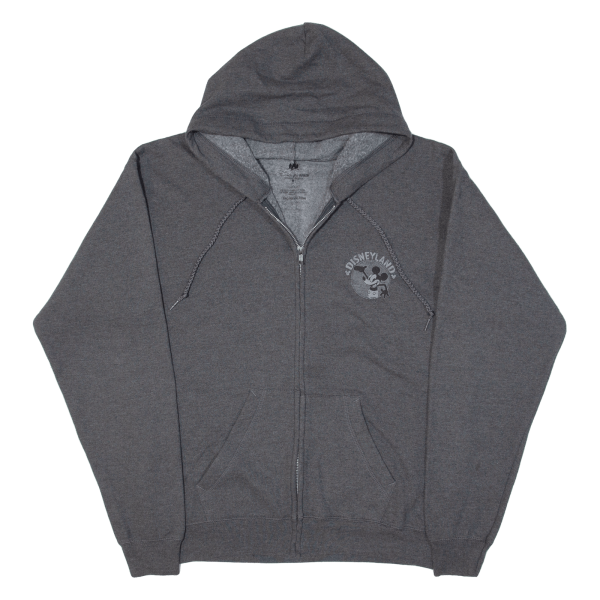 DISNEYLAND Mens Grey Hoodie M Online Sale