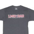 CHAMPION Loyola Marymount University Dad Mens T-Shirt Grey USA L Online Sale