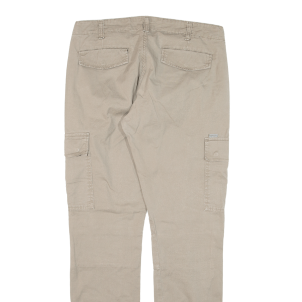 CARHARTT Pilot Pant Cargo Womens Trousers Beige Regular Tapered W33 L32 on Sale