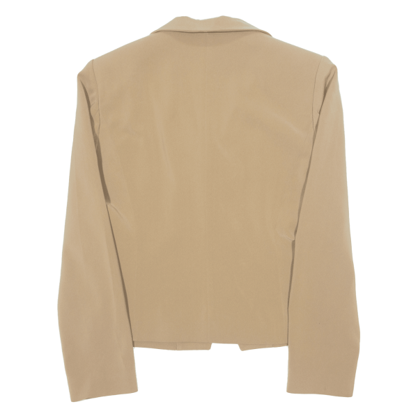 BRIGHTON Womens Blazer Jacket Beige 90s M Online now