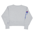 CHAMPION REVERSE WEAVE Boys Sweatshirt Grey XS Discount