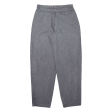 BRITANNIA Womens Trousers Grey Regular Tapered 80s W30 L30 Online Sale