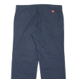 DICKIES Workwear Womens Trousers Blue Relaxed Straight W40 L31 Online Hot Sale