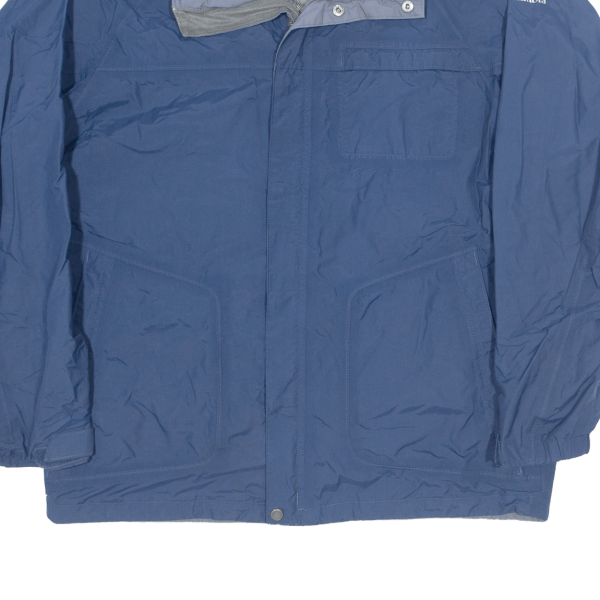 COLUMBIA Mens Jacket Blue M Cheap