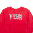 CHAMPION Penn State University Womens Sweatshirt Red USA S Online now