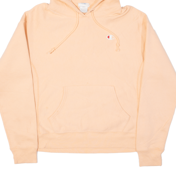 CHAMPION Womens Pink Hoodie M Online