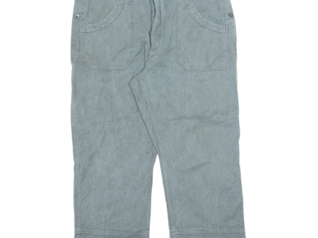 Workwear Mens Trousers Blue Regular Straight 90s W40 L27 Online Hot Sale