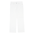 COLUMBIA Womens Corduroy Trousers White Regular Straight W32 L32 Supply