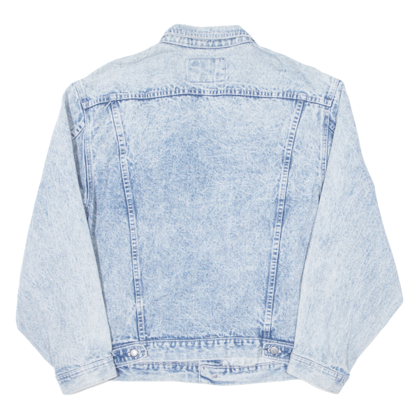 BIG STAR Acid Wash Womens Denim Jacket Blue M Online