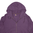 CARHARTT Lightweight Womens Purple Hoodie Full Zip 2XL on Sale