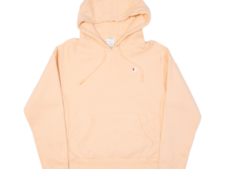 CHAMPION Womens Pink Hoodie M Online