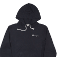 CHAMPION REVERSE WEAVE Mens Black Hoodie S Discount