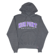 CHAMPION High Point University Mens Grey Hoodie USA S Cheap