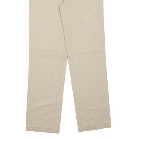 DICKIES Workwear Boys Trousers Beige Regular Straight W30 L30 on Sale