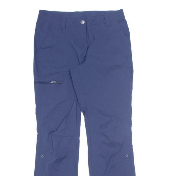 CRIVIT Outdoor Womens Trousers Blue Regular Straight W30 L32 Online