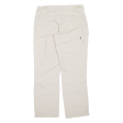 3P Outdoor Womens Trousers Beige Regular Straight W32 L28 For Cheap