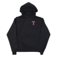 CHAMPION Eco Tam Varsity Tennis Mens Black Hoodie M on Sale