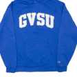 CHAMPION GVSU Mens Blue Hoodie USA M For Sale