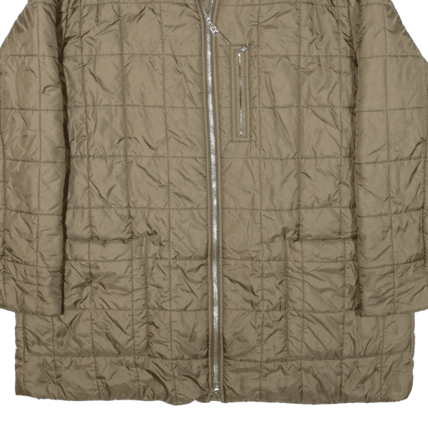 BOGNER Insulated Womens Puffer Coat Brown XL Cheap