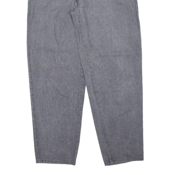 BRITANNIA Womens Trousers Grey Regular Tapered 80s W30 L30 Online Sale