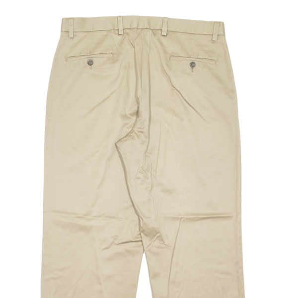 DOCKERS D3 Khaki Mens Trousers Beige Regular Straight W36 L29 Supply