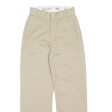 DICKIES Workwear Womens Trousers Beige Regular Straight W27 L26 Online Sale